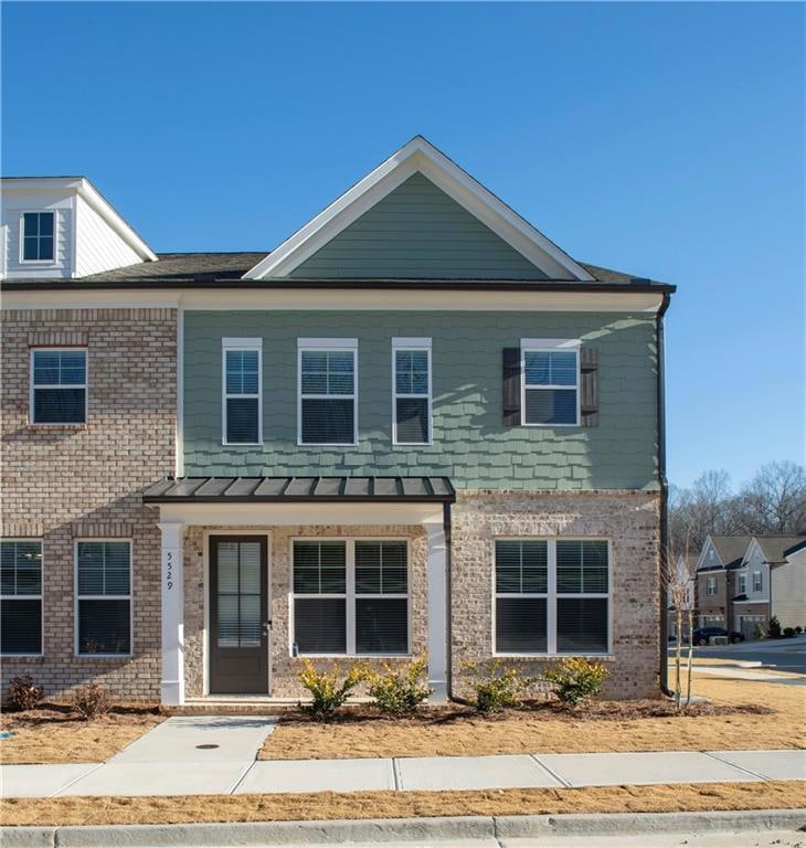 Photo of a Aspen Townhome. Picture is just a depic