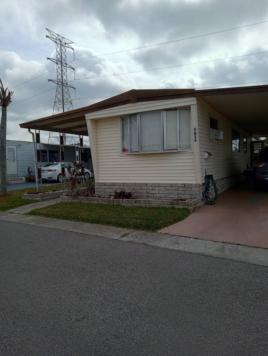 front of home