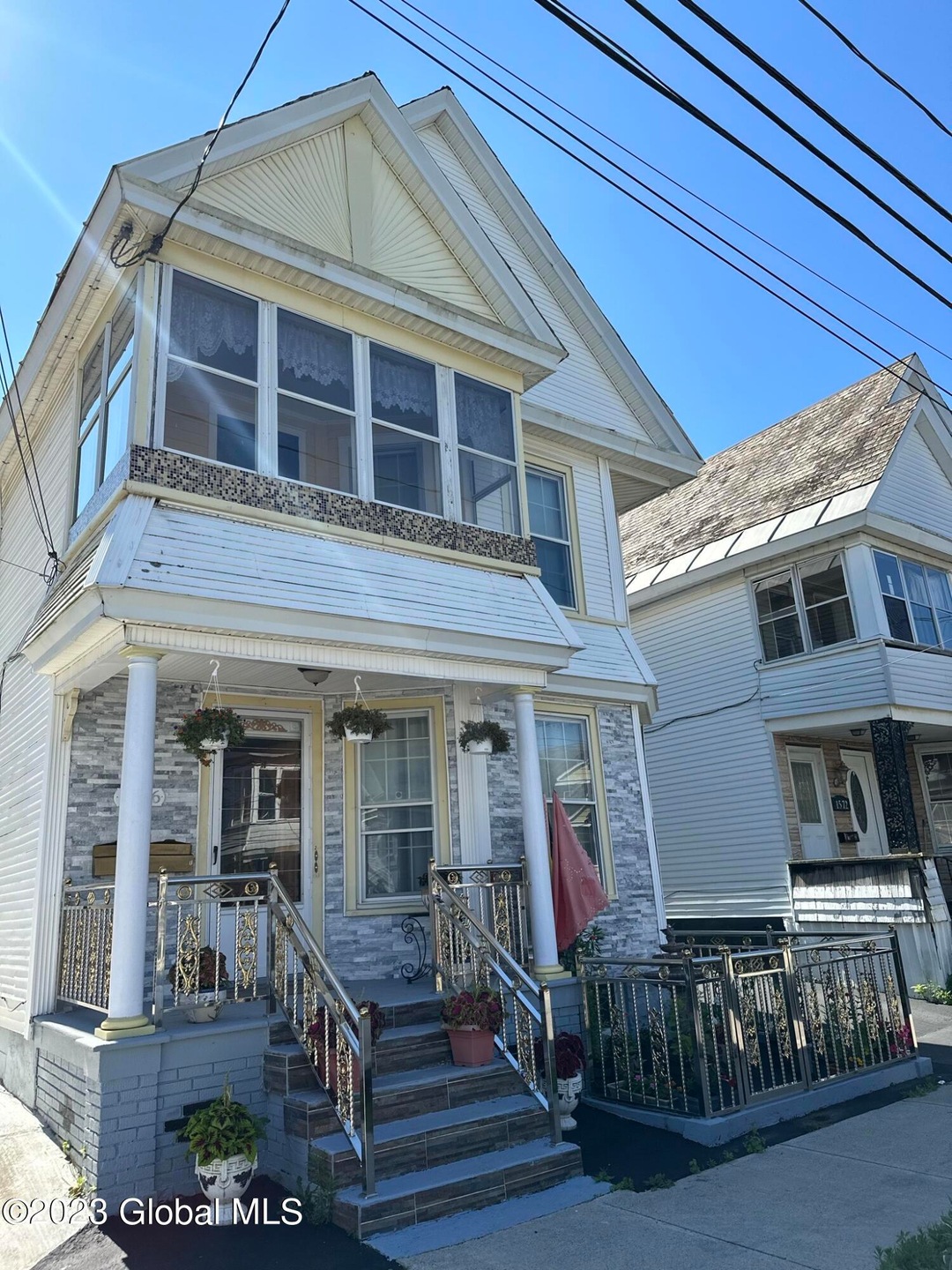 front house