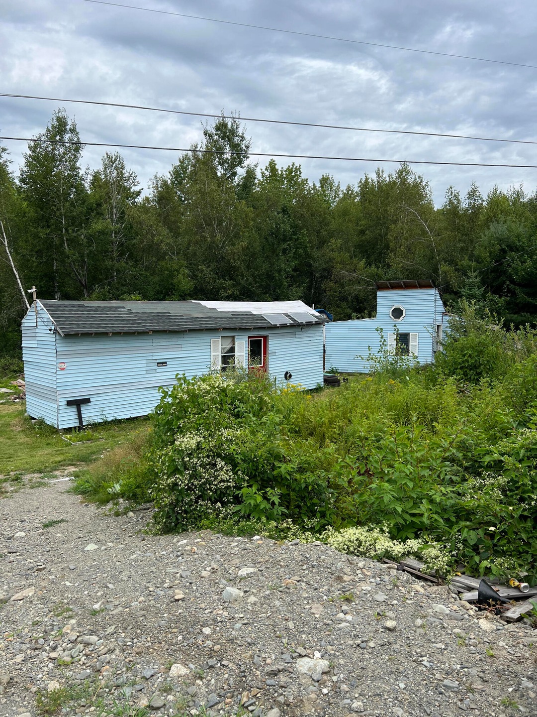 front view of property
