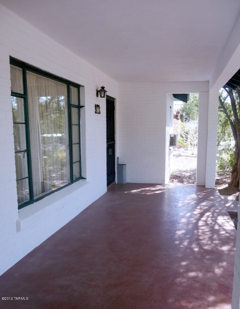 Front Porch Detail