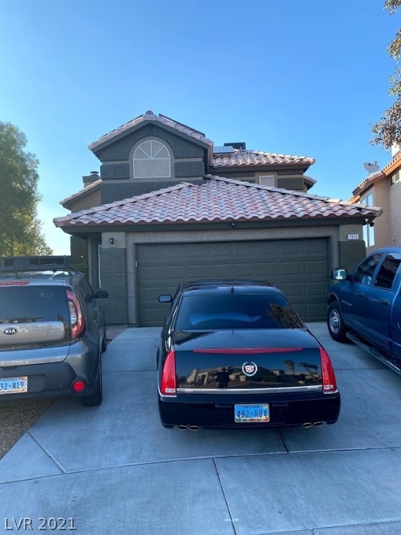 New exterior paint