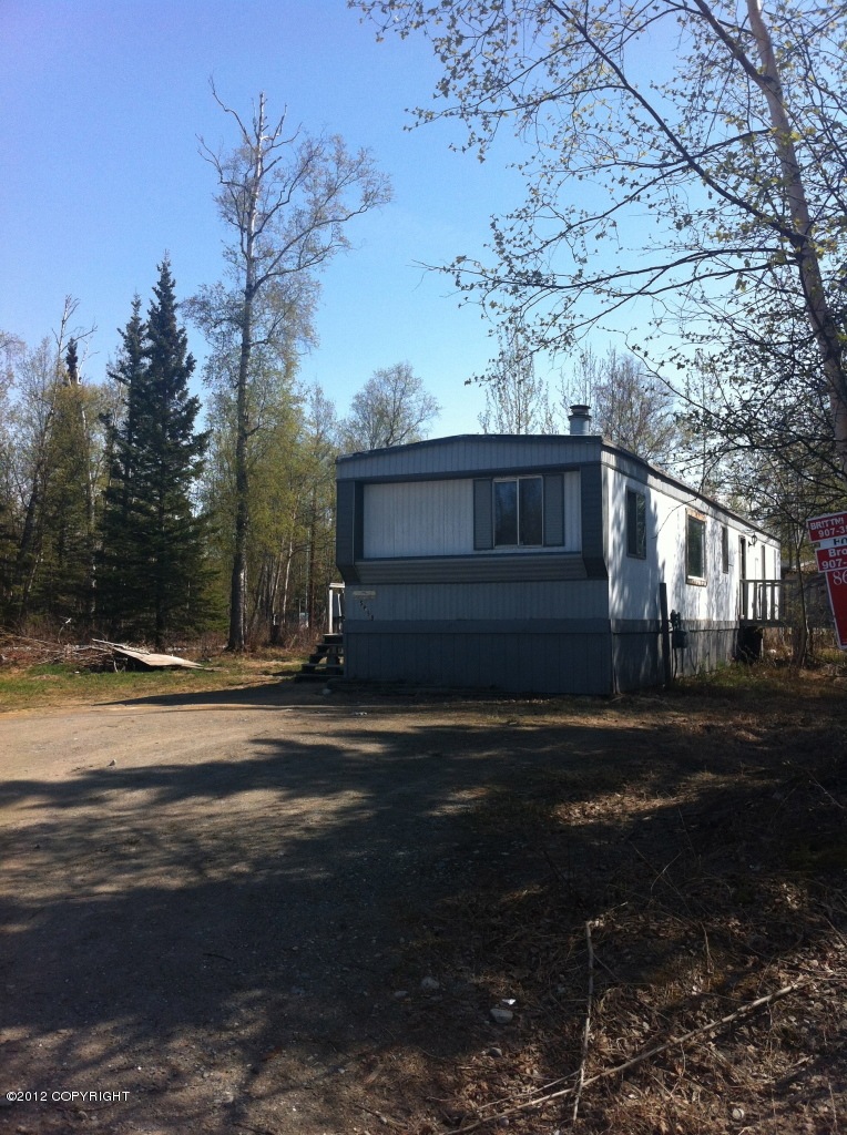 Lot with Trailer on it