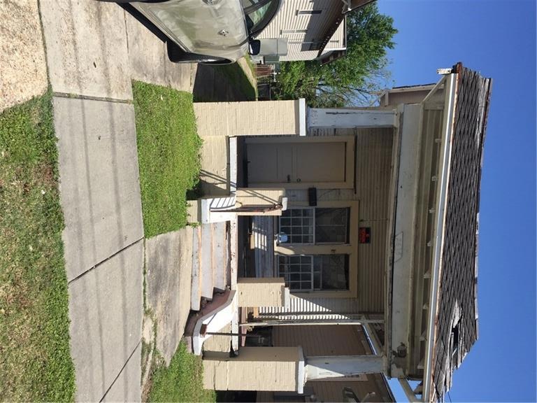 Front exterior.