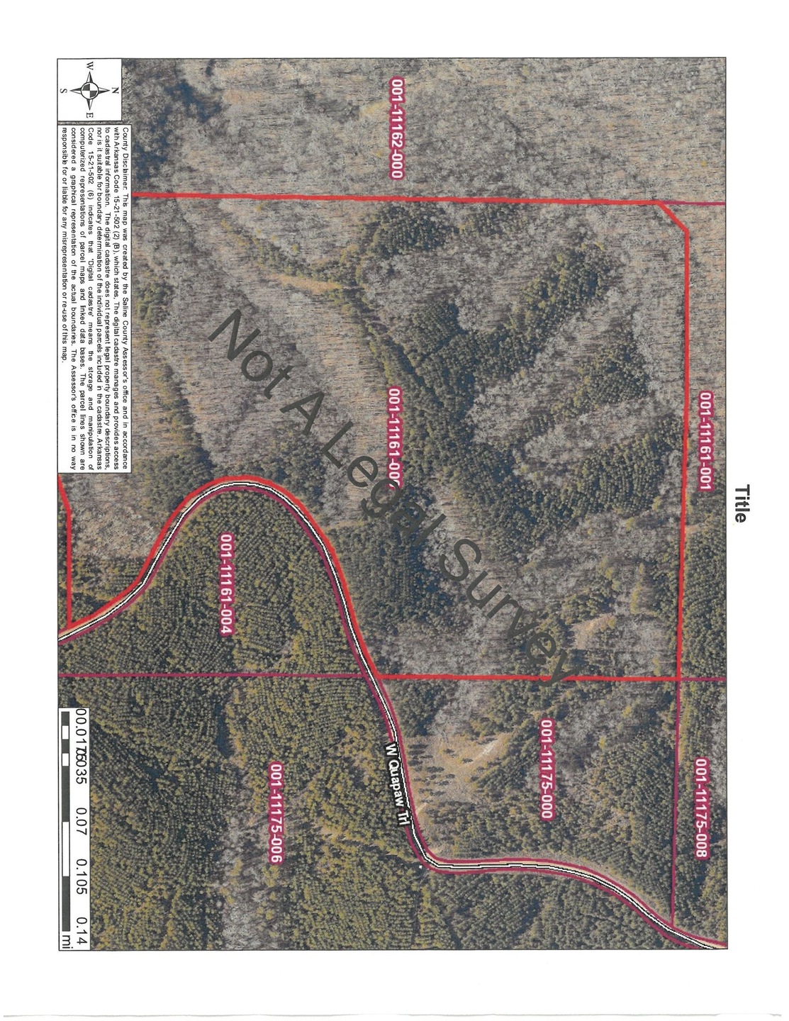 0 W Quapaw Trail unit 24021058, Benton, AR 72019 - photo 1