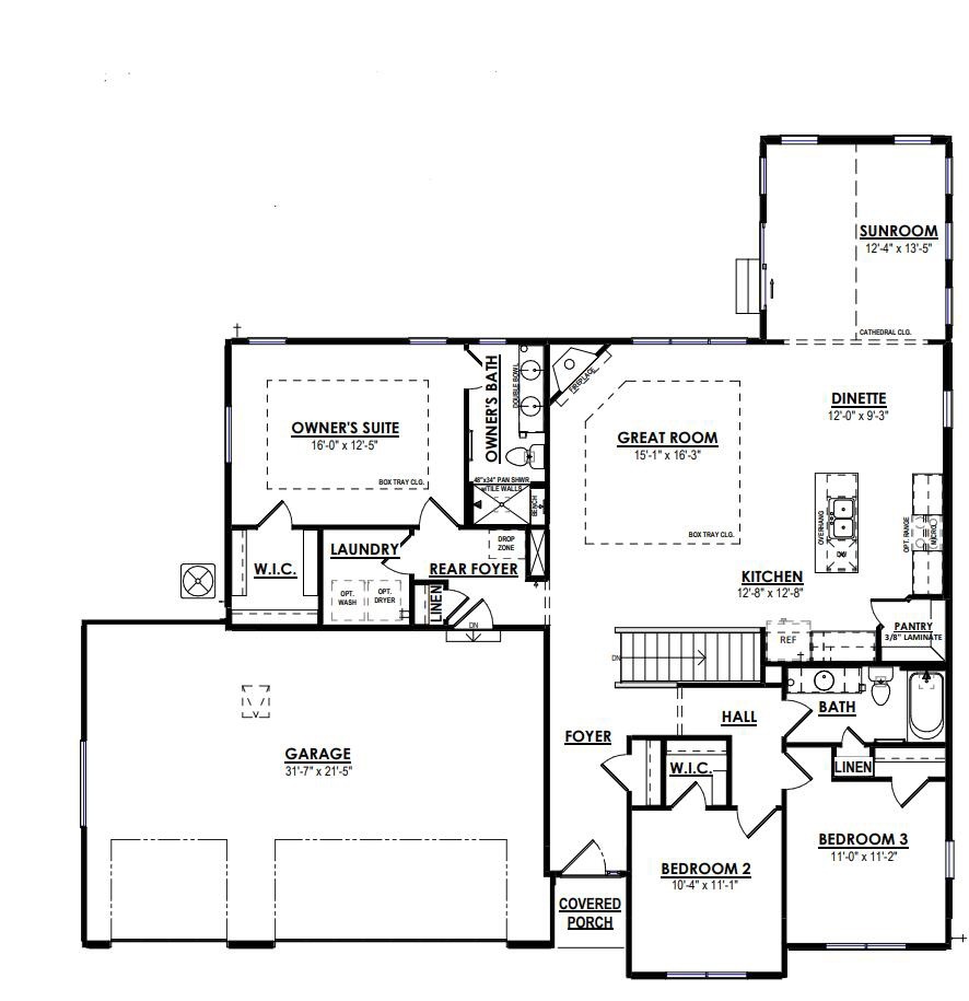 First Floorplan