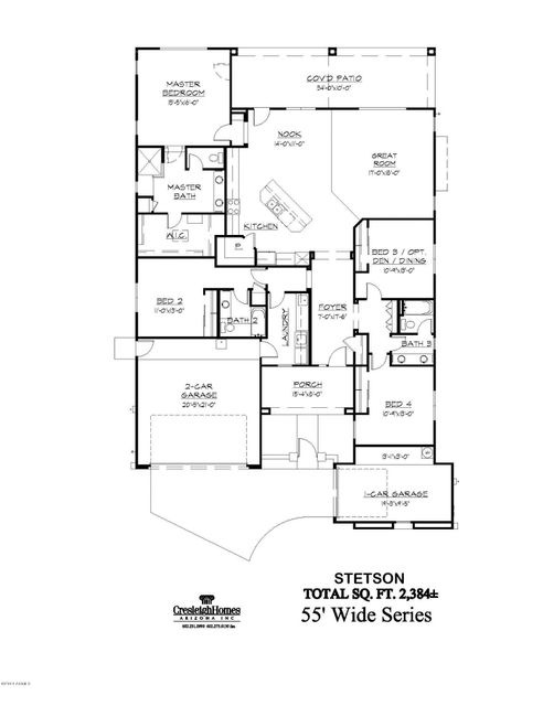 Stetson Floorplan
