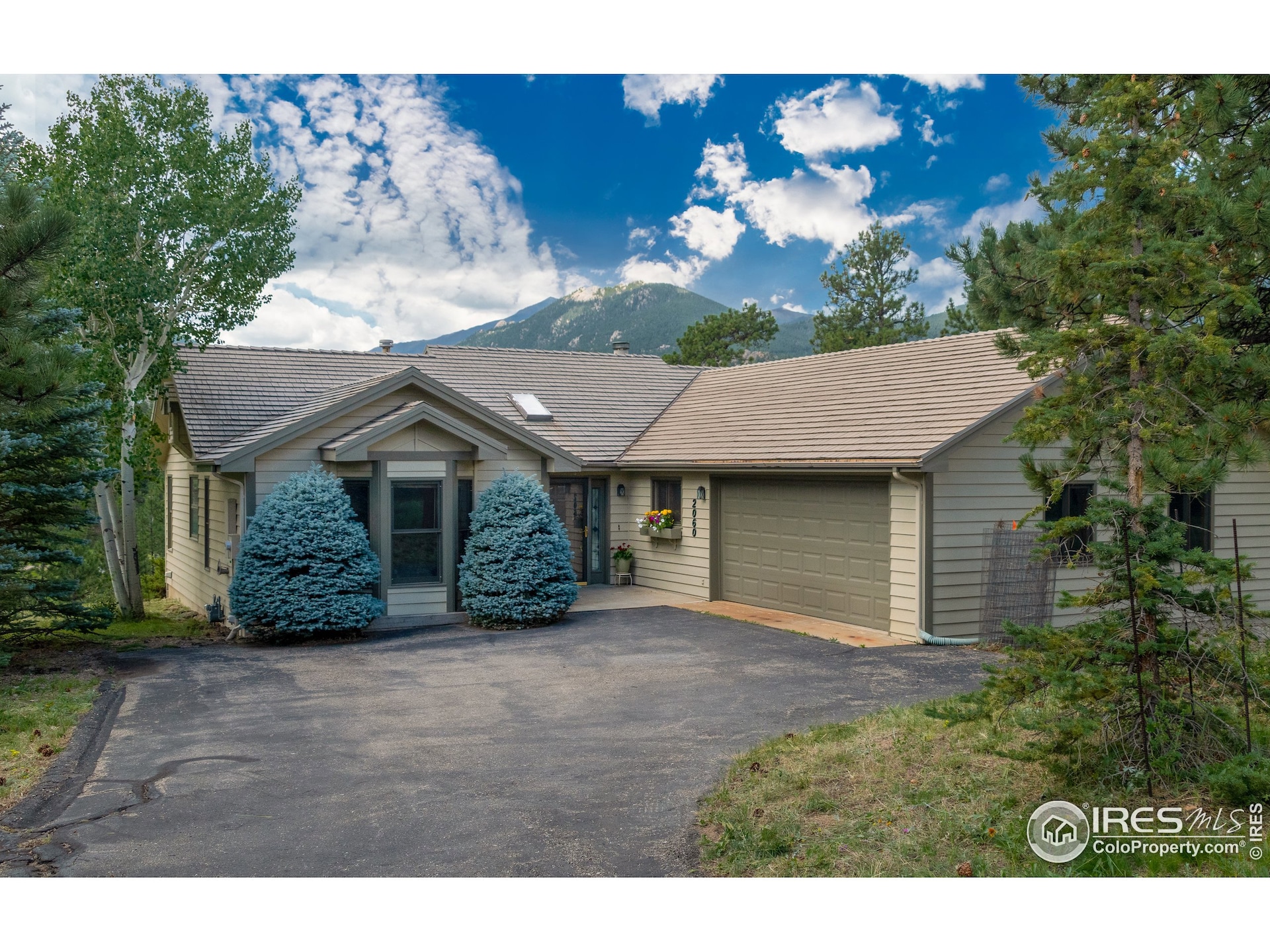 Located at the end of a cul de sac for peace and quiet