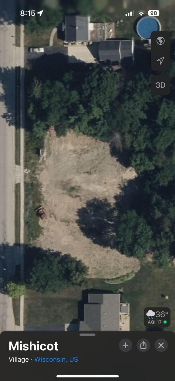 Lot E 1 St, Mishicot, WI 54228 - photo 1