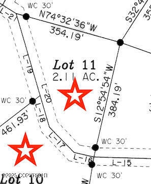 25007 Lot 11 plat