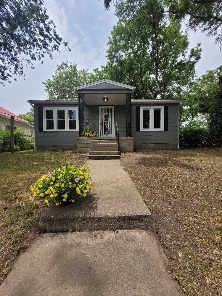 Front of house