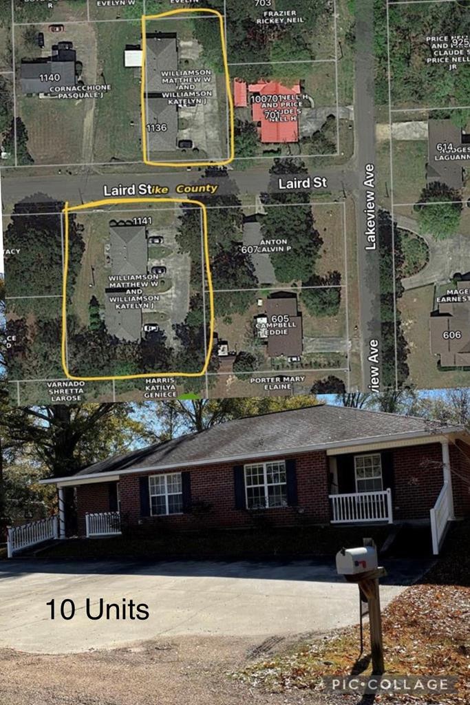 1143 Laird St and White St, McComb, MS 39648 - photo 1