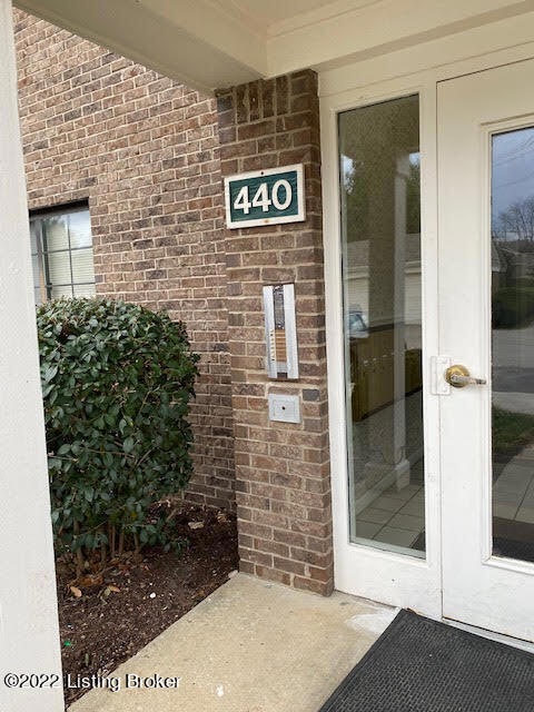 440 Ethridge 104 Secure Front Door Entra