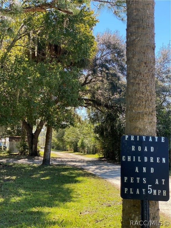 Welcome to Your very own little Florida Mobile Home Park.