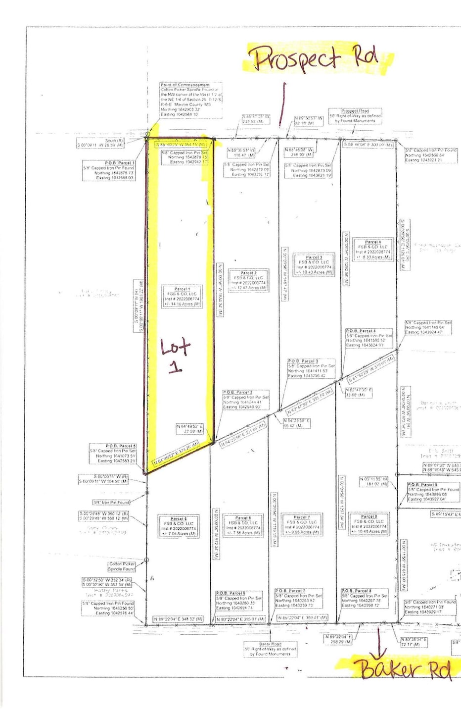 Lot 1 Prospect Rd, Nettleton, MI 38858 - photo 1