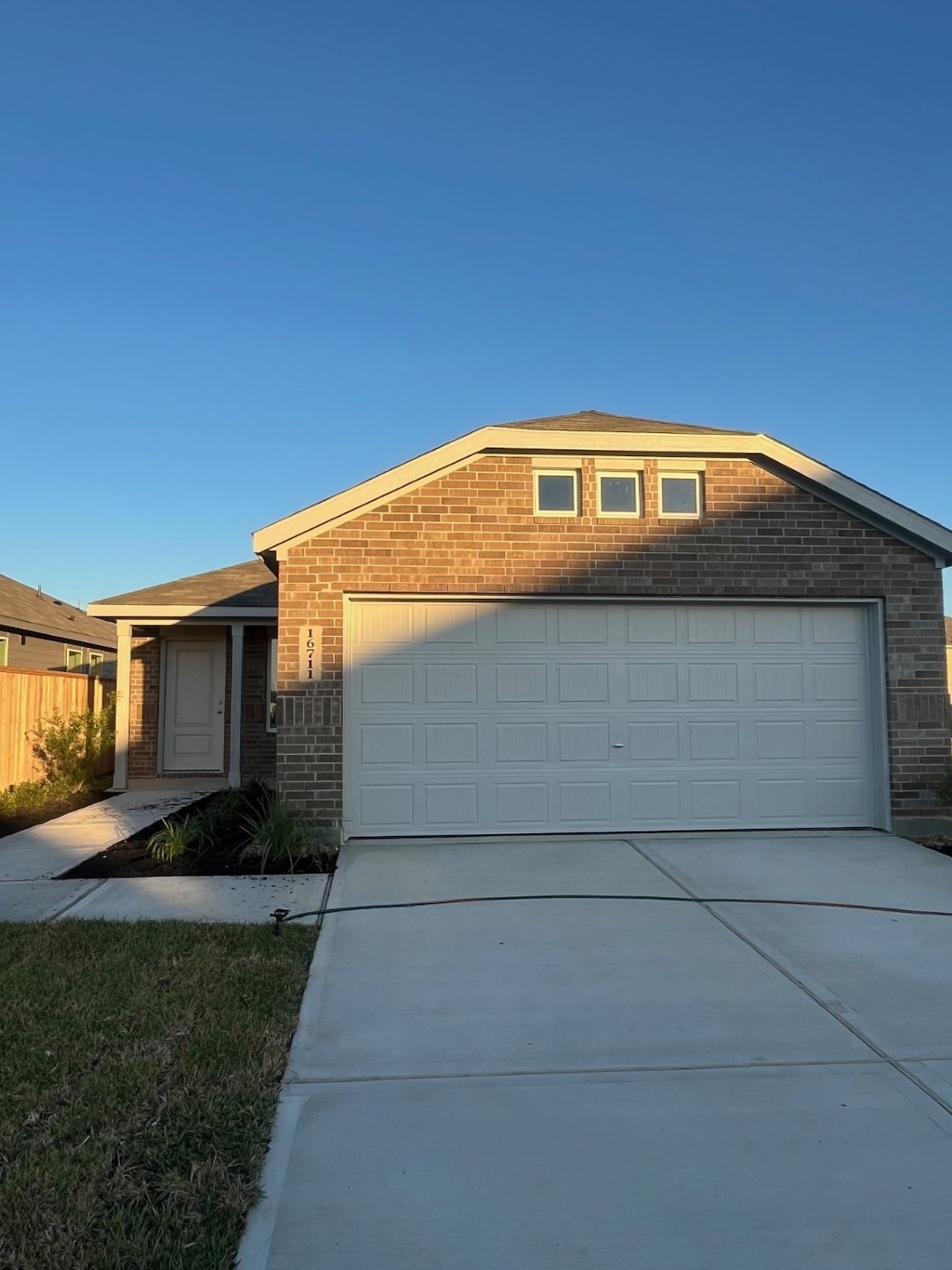 Pics are not of actual home for sale.  They are re