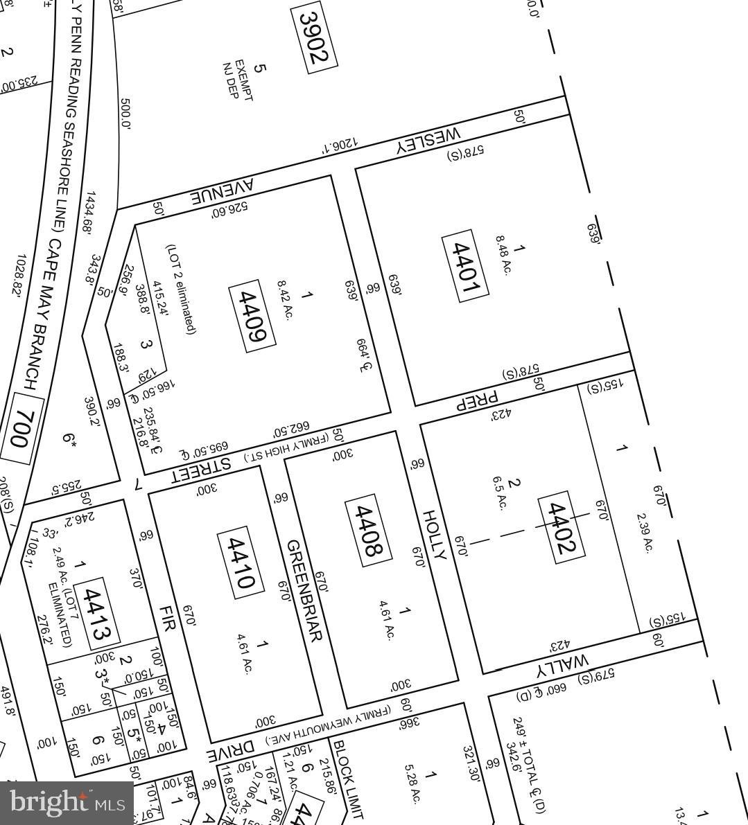 4401 Block 01 Lot Prep St, Buena Vista Township, NJ 08350 MLS NJAC2010126