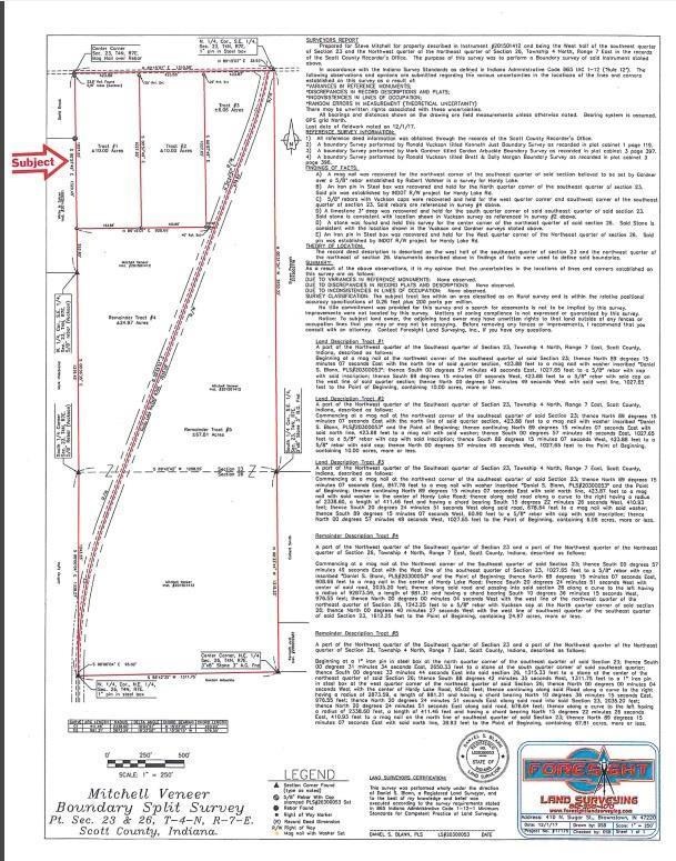 0 E Harrod Rd unit 201754818, Scottsburg, IN 47170 - photo 1