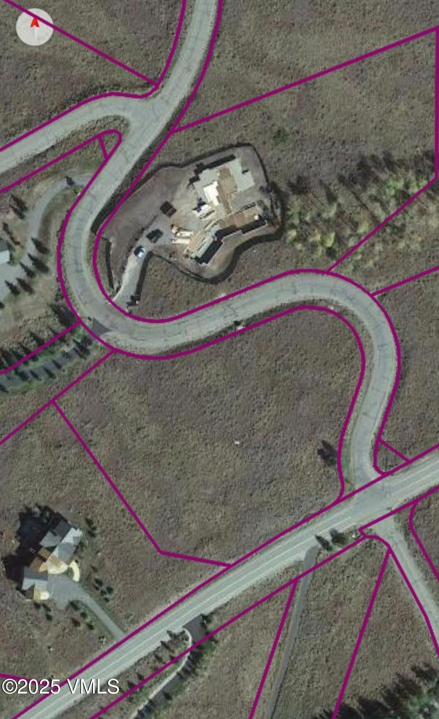 aerial location