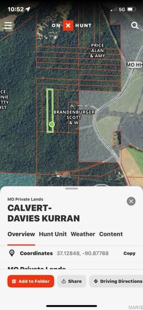 00 N of Cr 531a, Ellington, MO 63638 - photo 1