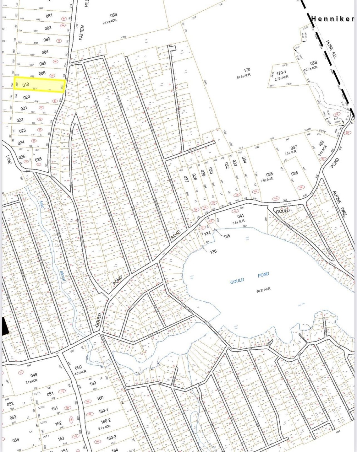 Map 09 Lot 19 Rd, Hillsborough, NH 03244 - photo 1