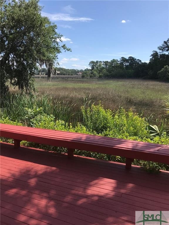 View from Living Room in late spring before the ma