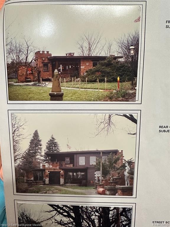 original photos of home before addition