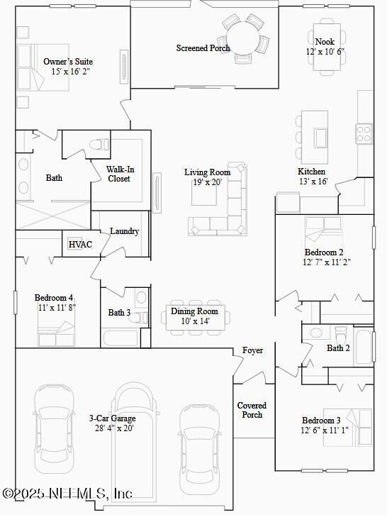 Princeton II Floorplan