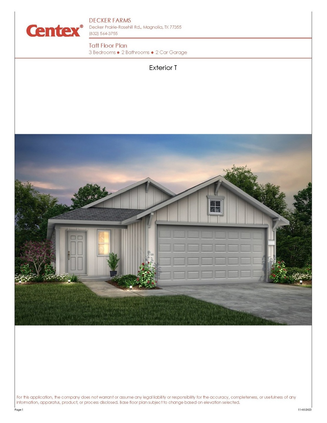 25813 Hedgerow Dr, Magnolia, TX 77355 - photo 1