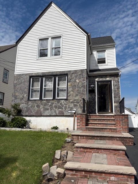 Front of Structure