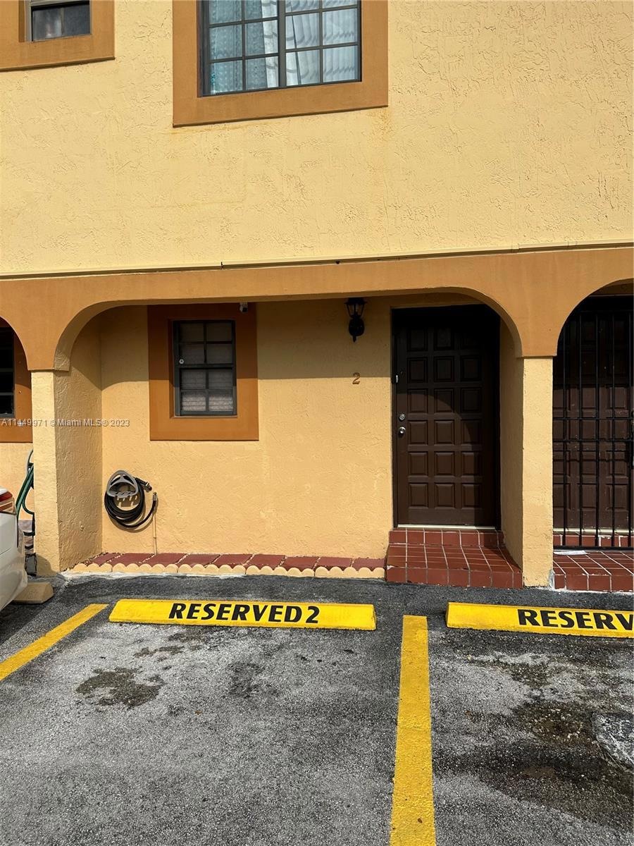 Front with 2 Parking Spaces