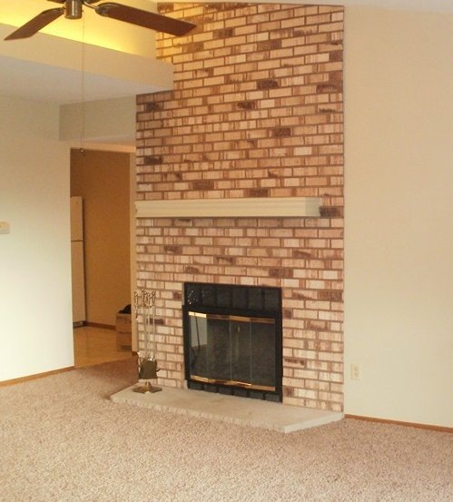 Natural Fireplace