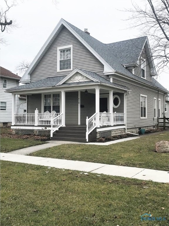 418 W 1st St, Woodville, OH 43469 - photo 1