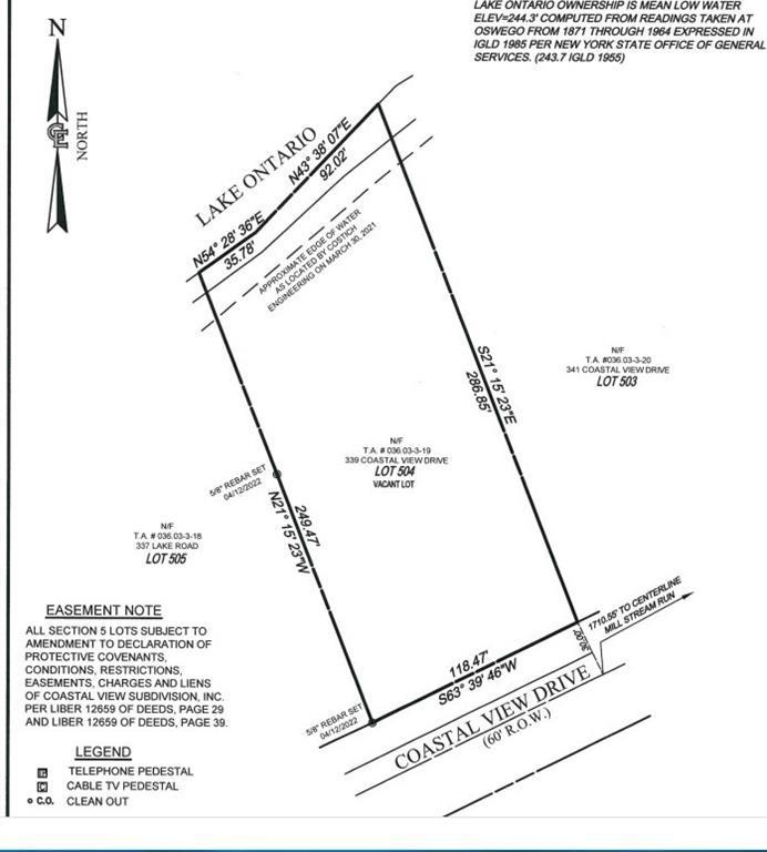lot info