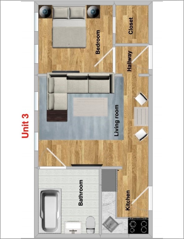 18 Fitzhenry Square unit 3, Revere, MA 02151 - photo 1