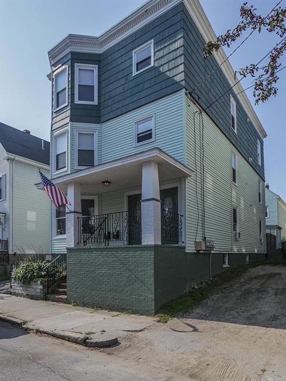 80 Vesper Street, Unit #1. Exterior...
