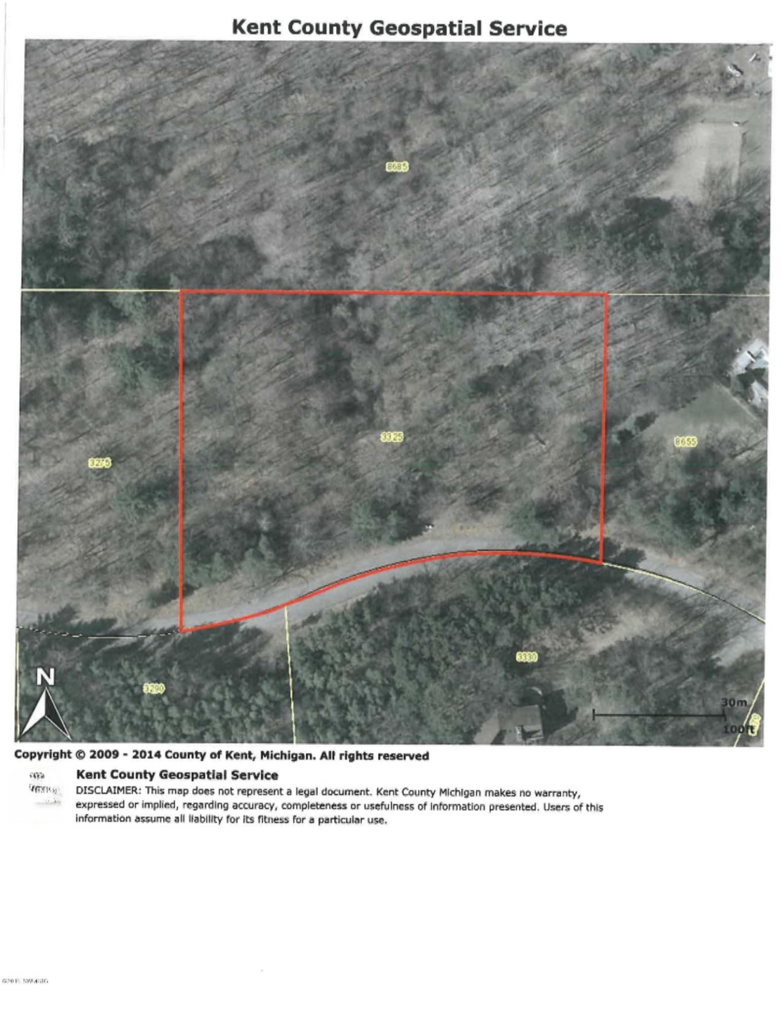 Aerial View - Single Lot