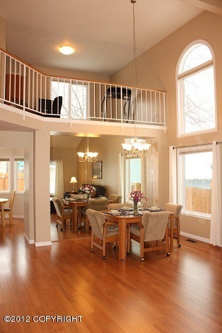Formal Living and Dining from Entry