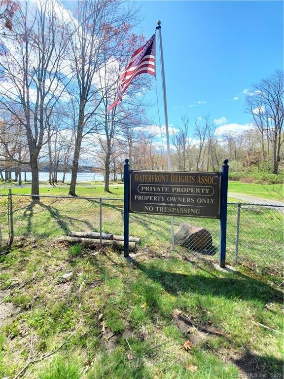 Waterfront Heights Association is on Coventry Lake