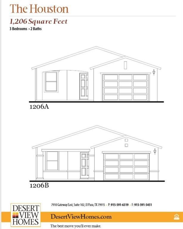 14235 Desierto Bonito Ave, Horizon City, TX 79928 - photo 1