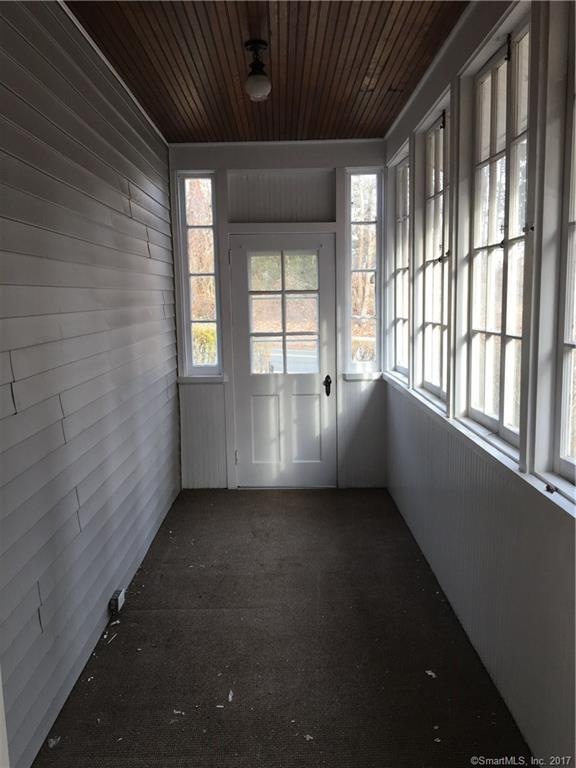 Enclosed porch