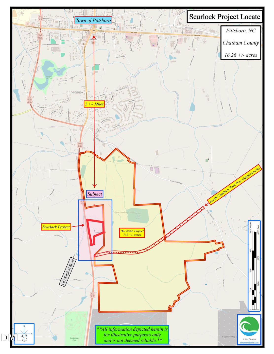 88 Daisy Scurlock Rd, Moncure, NC 27559 - photo 1