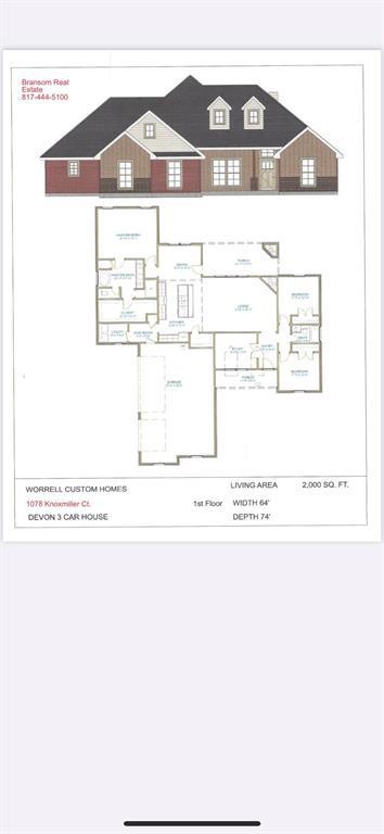 1078 Knoxmiller Ct, Weatherford, TX 76088 - photo 1