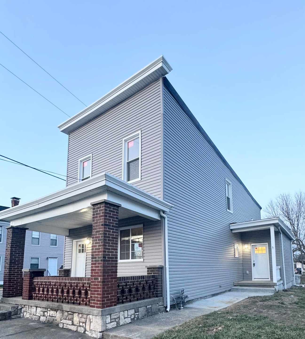 front of house