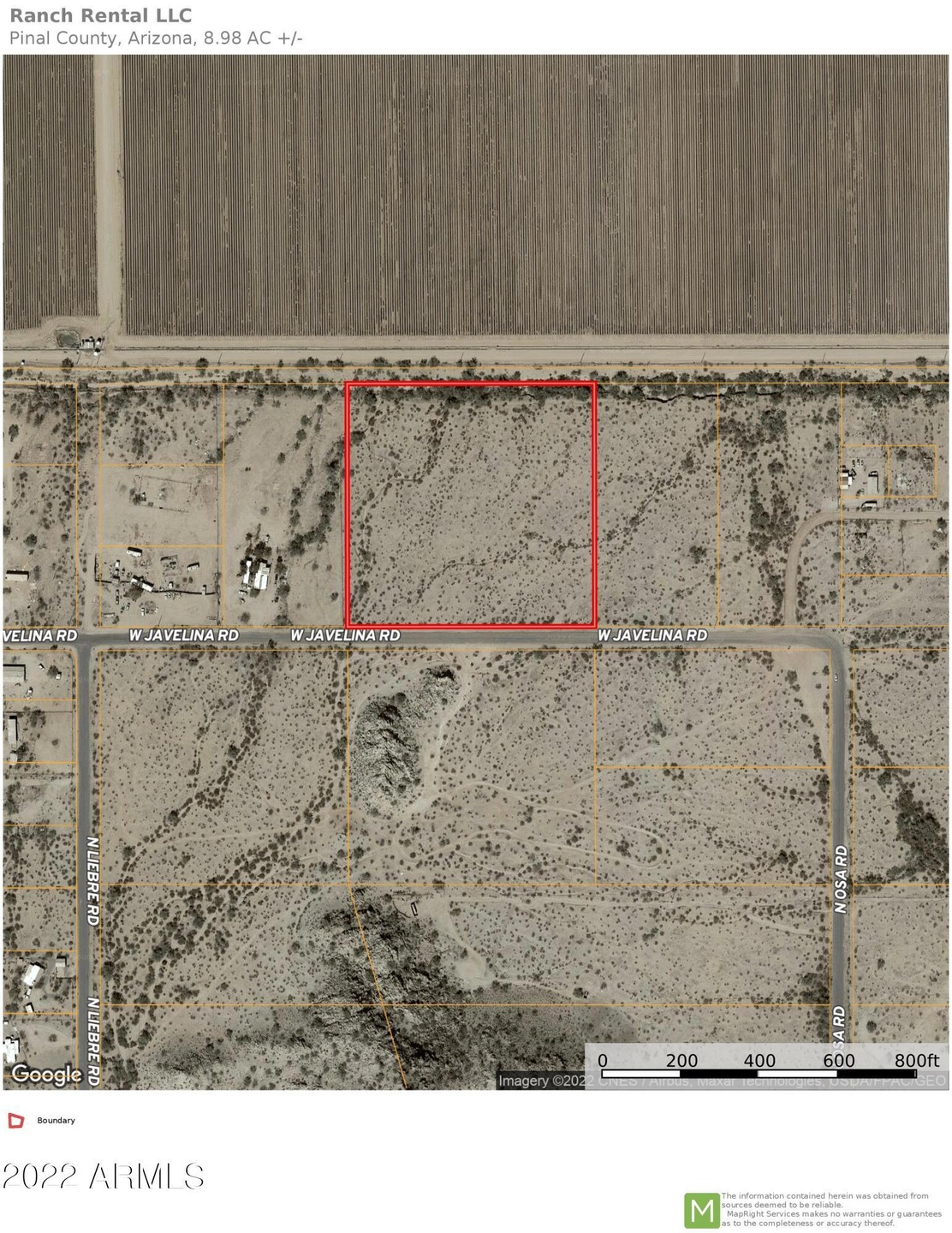 Ranch Rental LLC