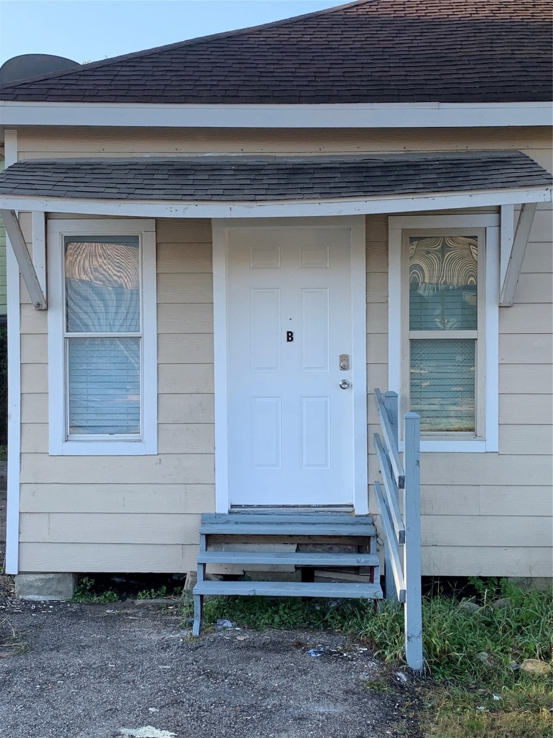 Front entry