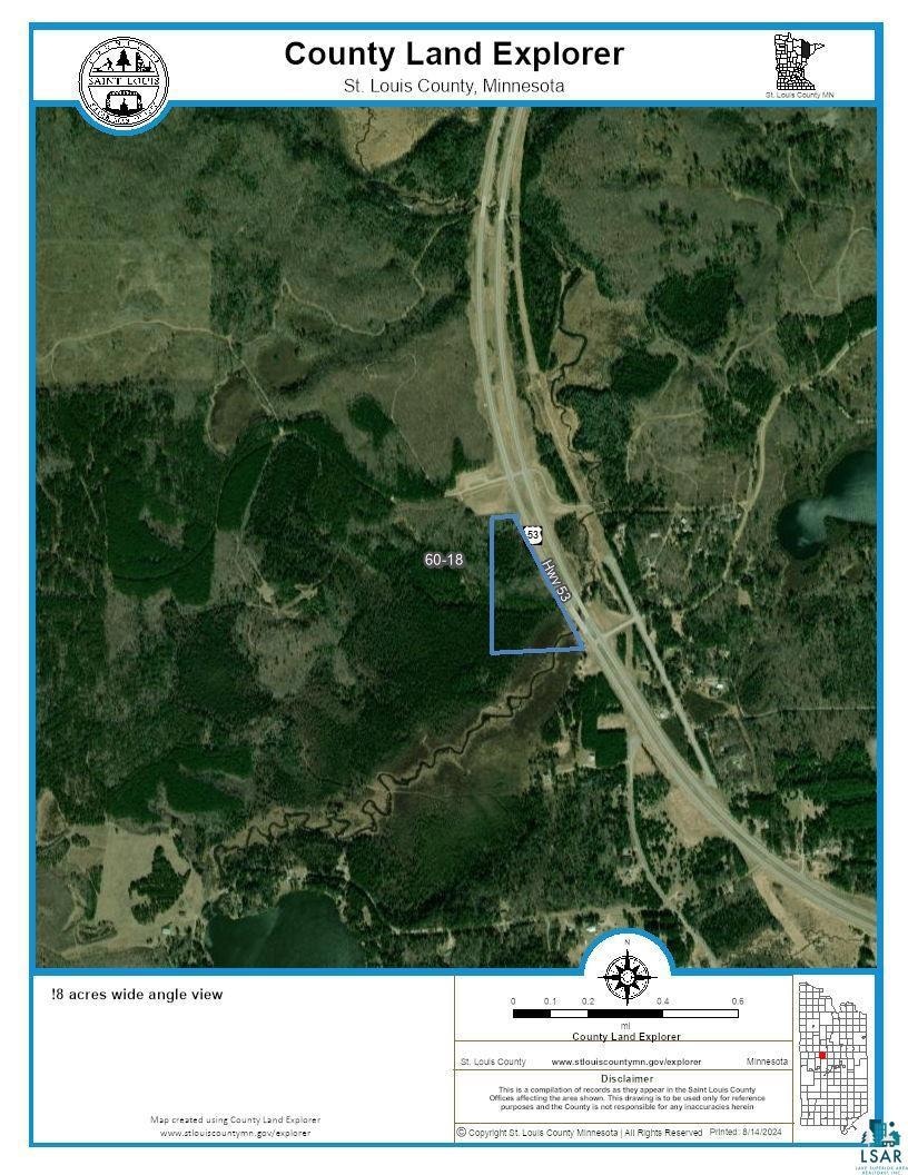 Map location