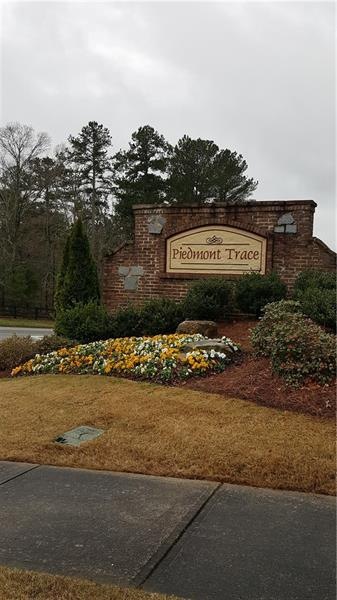 SUBDIVISION  ENTRY SIGN