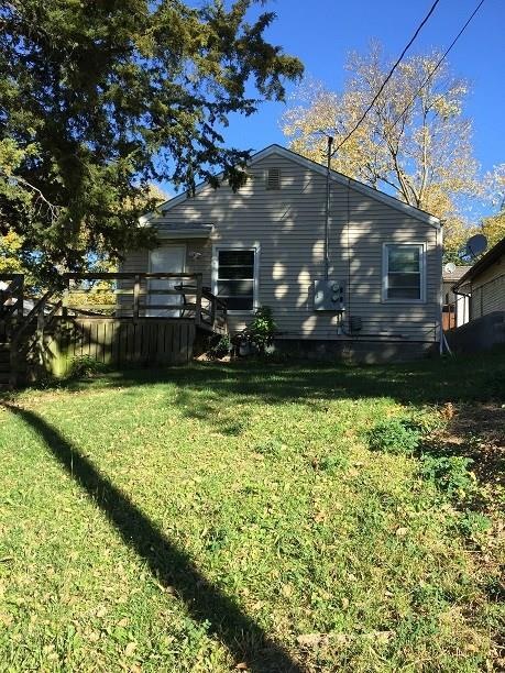 1411-1413 Euclid south side of duplex