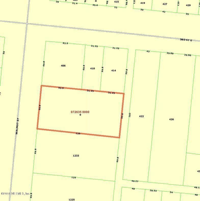 Walnut and 3rd Street Lot